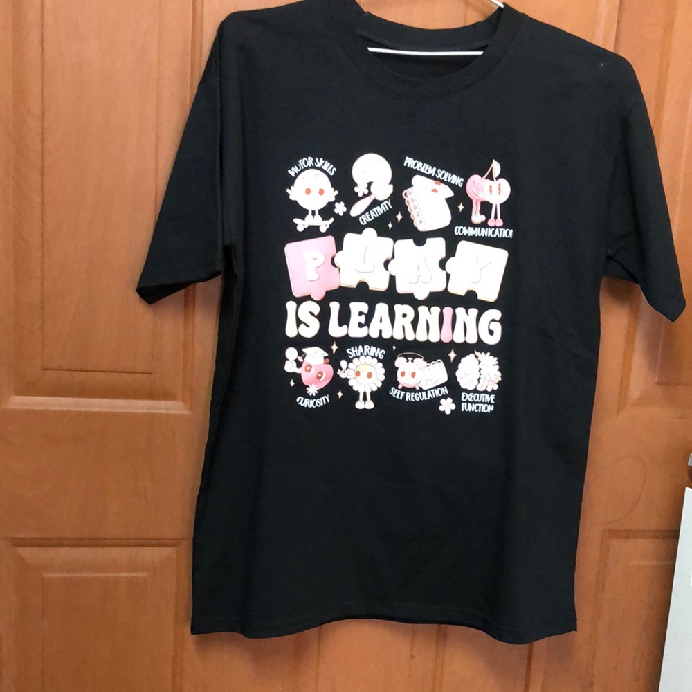Black Kids Learning T-Shirt